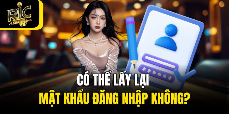 Cách lấy lại mật khẩu tài khoản game nhanh chóng, an toàn
