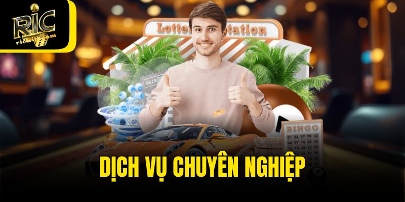 Dịch vụ chuyên nghiệp