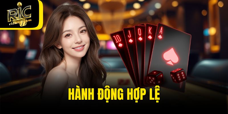 Hành động hợp lệ