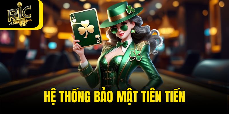 Hệ thống bảo mật tiên tiến