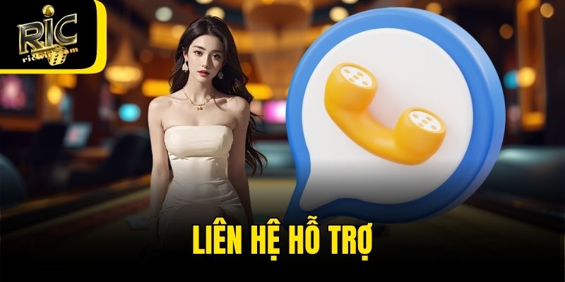 Liên hệ hỗ trợ