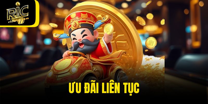 Ưu đãi liên tục